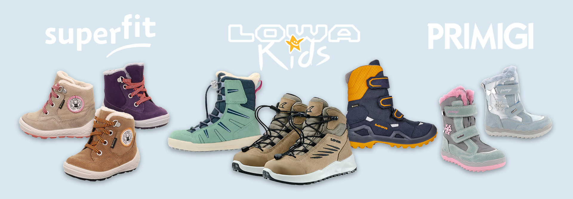 Kids Boots HW2025 - Primigi, Superfit, LOWA - Vonlanthen Schuhe AG