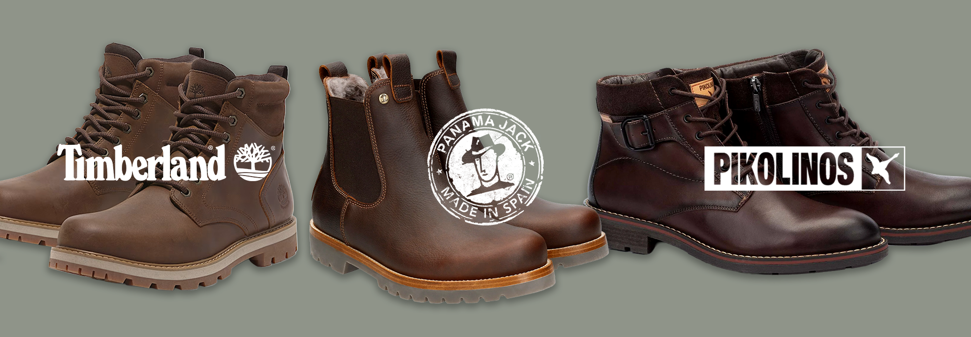Men's Boots HW2025 - Pikolinos, Timberland, Panama Jack - Vonlanthen Schuhe AG