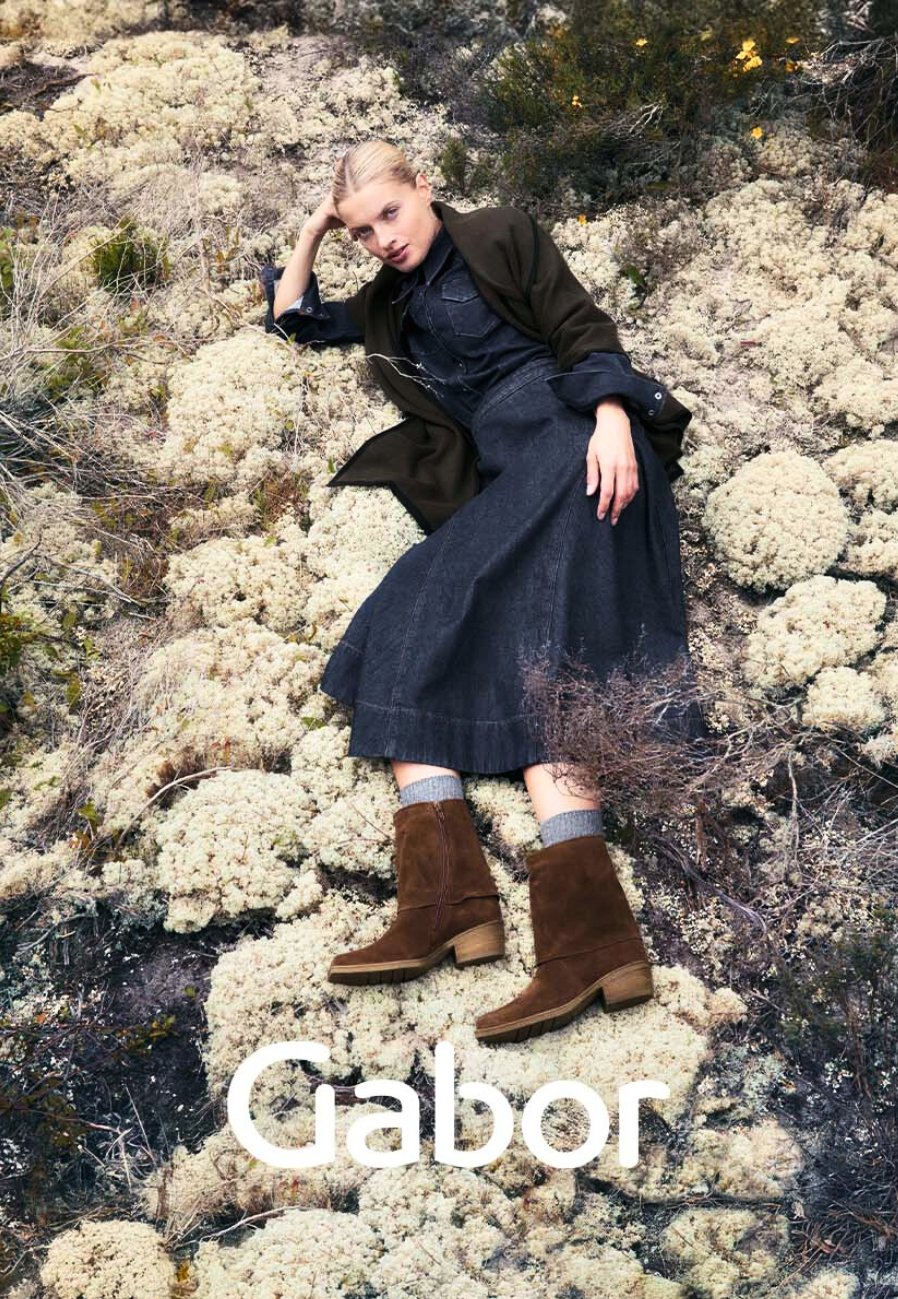Erlebe Komfort und Stil mit Gabor Schuhen – jetzt erhältlich bei Vonlanthen Schuhe.<br />
Von eleganten Pumps über lässige Sneaker bis hin zu warmen Winterstiefeln – Gabor steht für höchste Qualität und zeitloses Design.<br />
Entdecke die aktuelle Kollektion bei Vonlanthen Schuhe.