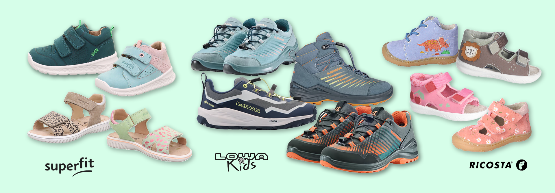 Kids shoes spring summer 2026 at Vonlanthen Schuhe AG