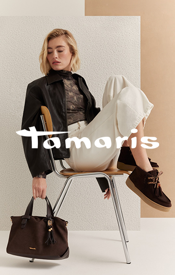 Tamaris sneakers dark brown suede Fall Winter 2026